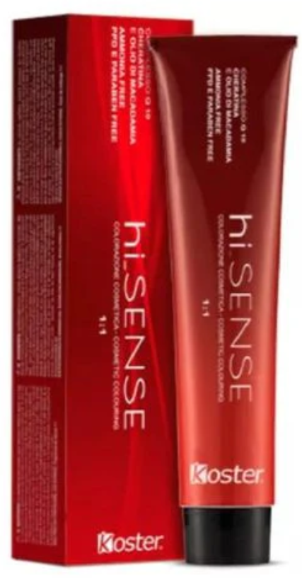 KOSTER TINTA CAPELLI HISENSE BIONDO 7 -100ML